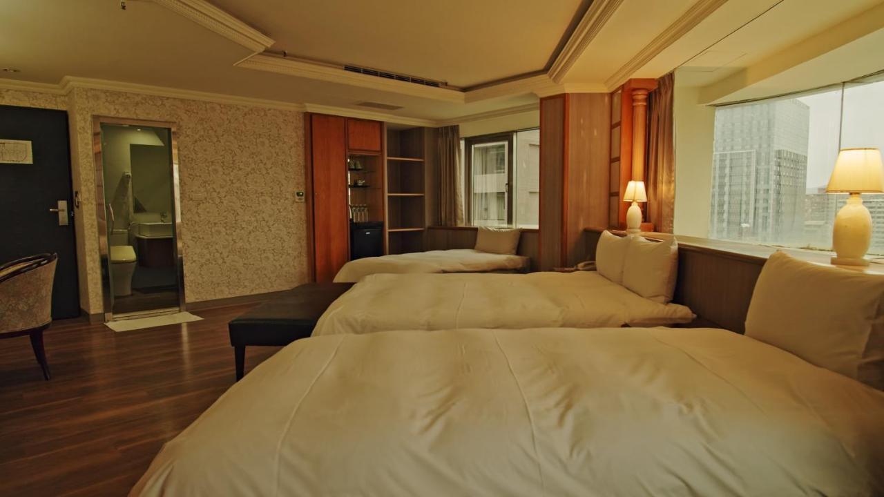Meadow Hotel Taipei Exterior photo