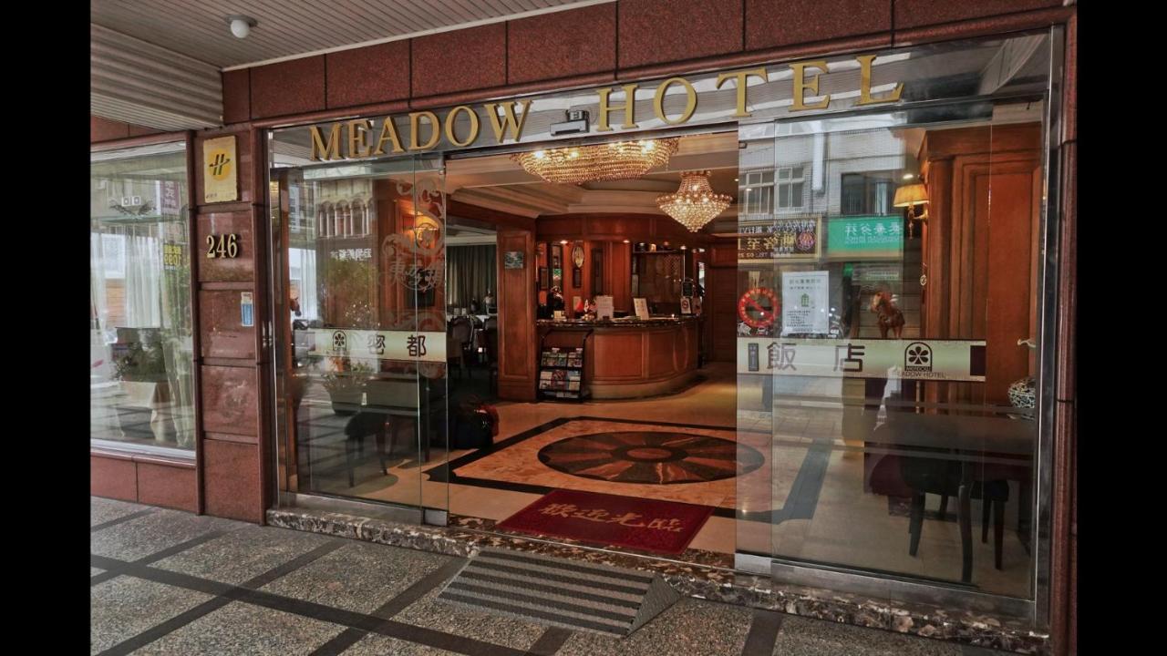 Meadow Hotel Taipei Exterior photo